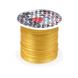 Not Available Online. You can also buy at EM ART stores and at 0884400631 Elastic Fibre Wire, Dyed 0.8mm Gold ~ 11m