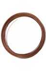 DIY Necklace Memory Wire 115x1 mm copper -50 coils