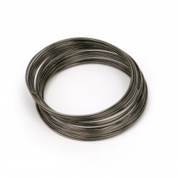 Jewellery wire for bracelets  0.6 x 55 mm