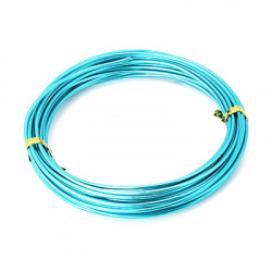 Blue Jewellery aluminium wire 1.5 mm