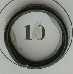 Σύρμα αλουμινίου 1,5 mm μαύρο ~ 5 μέτρα
