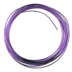 Sârmă de aluminiu 1,5 mm violet ~ 5 metri