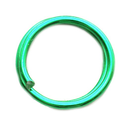 Σύρμα αλουμινίου 2 mm χρώμα πράσινο ~5 μέτρα