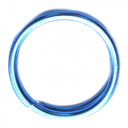Sârmă de aluminiu 1,5 mm culoare albastru -6 metri
