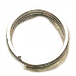 Craft Aluminium Wire 2 mm gray ~ 5 meters silver