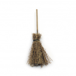 Broom with handle 10 cm