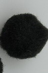 Pompoms 20 mm black -20 pieces