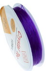 Silicone 0.6 mm purple ~ 13 meters
