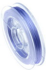 Stretchy Beading Elastic Wire Roll, 0.8 mm purple ~ 10 meters