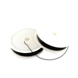 Not Available Online. You can also buy at EM ART stores and at 0884400631 Stretchy Beading Elastic Wire 0.6 mm black ~ 20 meters
