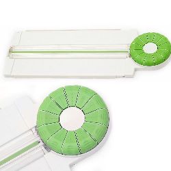 Not Available Online. You can also buy at EM ART stores and at 0884400631 Roller knife combined with rotating head and 12 blades -10 cutting, punching and creasing - up to 5 sheets