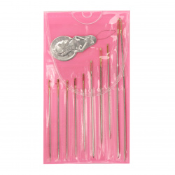 Set de ace 51 ~ 75x0,8 ~ 1 mm 10 bucăți și văduv