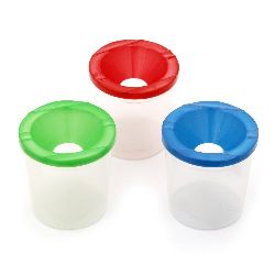 Plastic drawing cup 75x71 mm