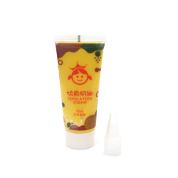 Gel Glue / Simulating Cream for Decorations with a Tip, Yellow Color - 50 ml