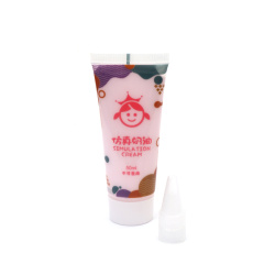 Gel Glue / Simulating Cream for Decorations with a Tip, Light Pink Color - 50 ml