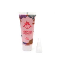 Gel Glue / Simulating Cream for Decorations with a Tip, Pink Color - 50 ml