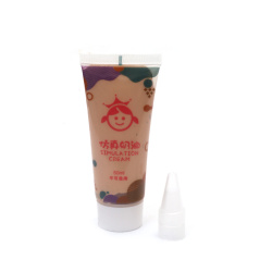 Gel Glue / Simulating Cream for Decorations with a Tip, Flesh Color - 50 ml