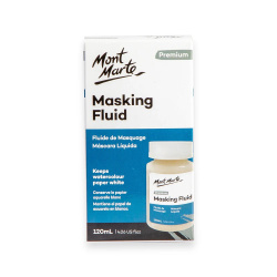 Υγρό μάσκα Premium Mont Marte Masking Fluid 120 ml