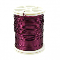 Violet Jewellery copper wire 0.6 mm