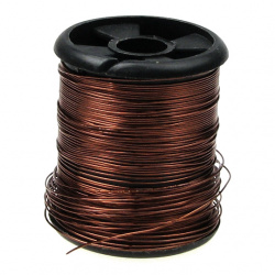 Brown Jewellery copper wire 0.3 mm