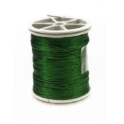 Jewelry Copper Wire 0.4 mm green light ~ 26 meters