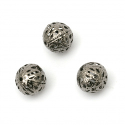 Metal bead  ball 12 mm stainless steel -20 pieces