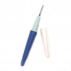 Felting tool, plastic handle with 3 needles, 150 mm