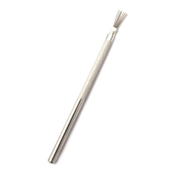 Pensula de modelat din aluminiu 13x1 cm