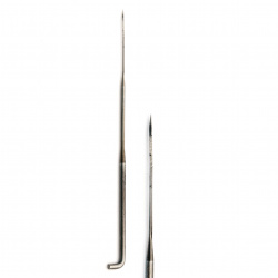 Needle for felt technique S 78 mm spiral -1 pc