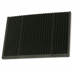 Channel board 20x14x0.7 cm for beads from 4.2 to 6.7 mm