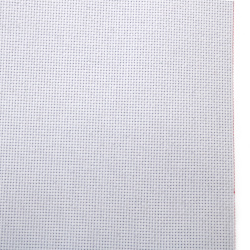 Embroidery Fabric Panama, 30x45 cm (11 ct), White