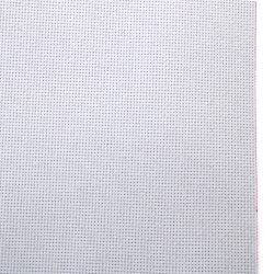Embroidery Panama Fabric, 150x100 cm (14 ct), White