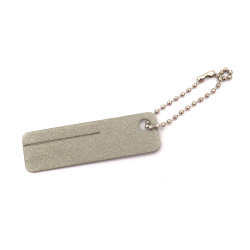 Mini Knife Sharpener Stone, 6.5x2 cm