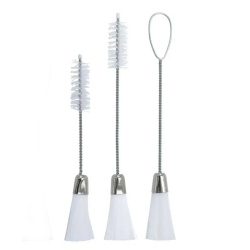 Sewing Machine / Keyboard Cleaning Brush Set: 14 cm, 17 cm and 17.5 cm