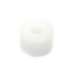 Υδατοδιαλυτό κερί για κορδόνια 3,6x2,4 cm λευκό