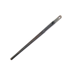 Metal Leather Needle (Type A) for Leather Cord/Strap, 5.8 cm