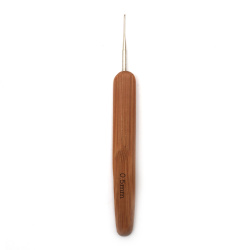 Cârlig simplu pentru împletirea părului 0,5 mm 13,5 cm