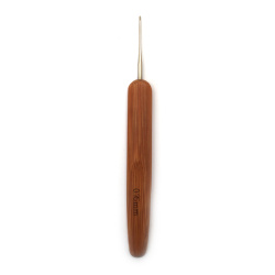Cârlig unic pentru împletirea părului 0,75 mm 13,5 cm