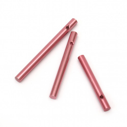 Μεταλλικός μελωδός MEYCO 5 ~ 7 cm χρώμα ροζ -3 τεμάχια