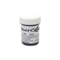 Paverpol Colorant for Sculpture Hardener, Black Color - 40 ml