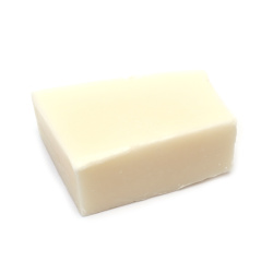 Bază de săpun cu glicerină fără SLS alb 1kg ~5%