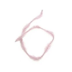 Κυματιστό σύρμα πίπας x2,5 cm ροζ απαλό -30 cm
