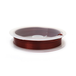 Copper wire 0.8 mm copper ~ 3 meters