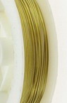 Sârmă de cupru 0,6 mm culoare aur ~ 5 metri