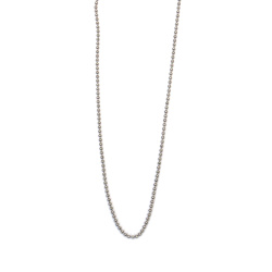 Steel Ball Chain 1.5 mm, Silver Color - 1 Meter