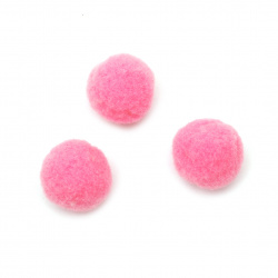 Pompoms 20 mm roz prima calitate -50 bucăți