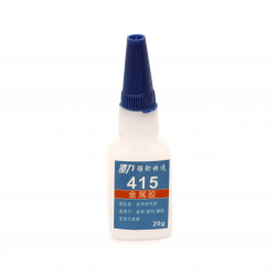 Not Available Online. You can also buy at EM ART stores and at +359 884 000 893 One-component universal quick-drying Glue 415 for metal -20 grams