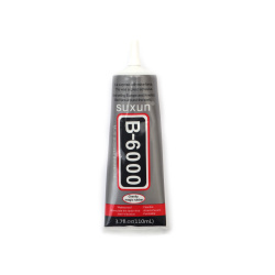 One-Component Multifunctional Transparent Adhesive B-6000 - 110 ml