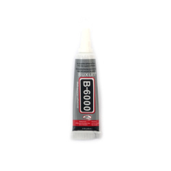 One-Component Multifunctional Transparent Adhesive B-6000 - 9 ml