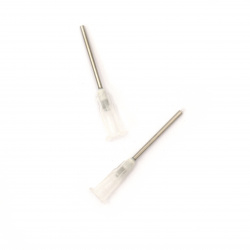 Syringe Nozzle, 7.5x6.5x42.3 mm, Internal Diameter 4 mm, Hole 1.6 mm - 2 Pieces